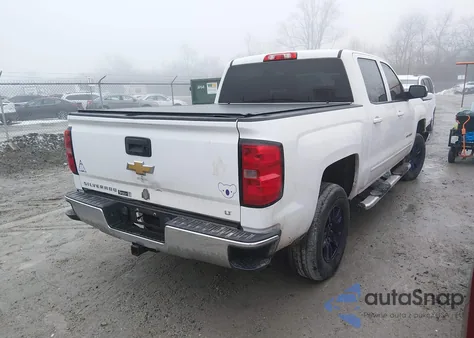 2015 Chevrolet Silverado 1500 1Lt z USA, uszkodzony, nr VIN 3GCUKREC5FG145218